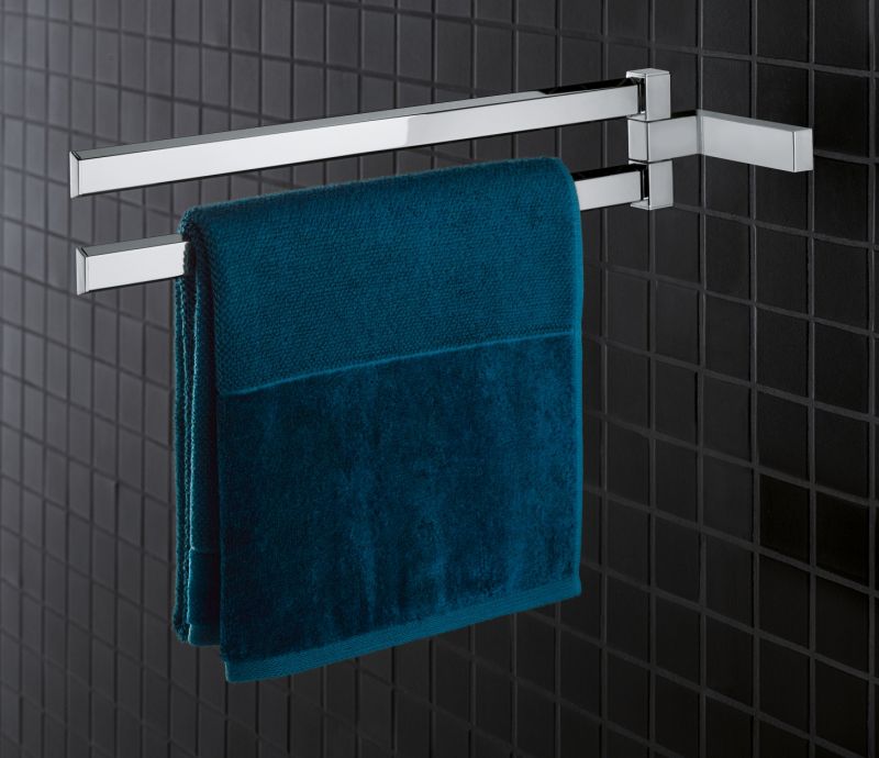 Grohe Selection Cube wieszak na ręcznik podwójny chrom 40768000