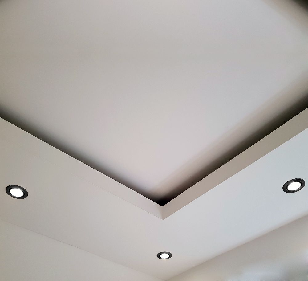 Goldlux Olin lampa do zabudowy 1x8 W czarna 306227