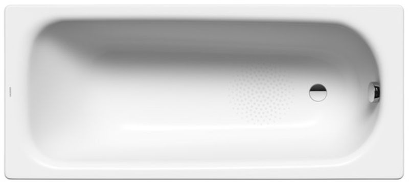 Kaldewei Saniform Plus wanna prostokątna 170x70 cm model 363-1 antypoślizgowa z powierzchnią uszlachetnioną biała 111830003001