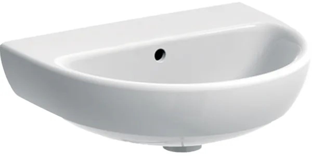 Geberit Selnova umywalka 50x41 cm ścienna biała 500.294.01.7