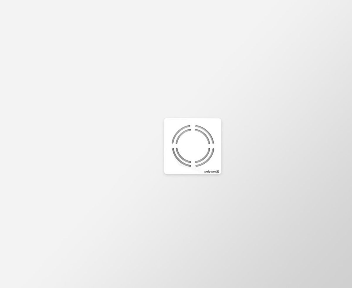 Polysan Flexia brodzik 110x90 cm prostokątny biały 72923