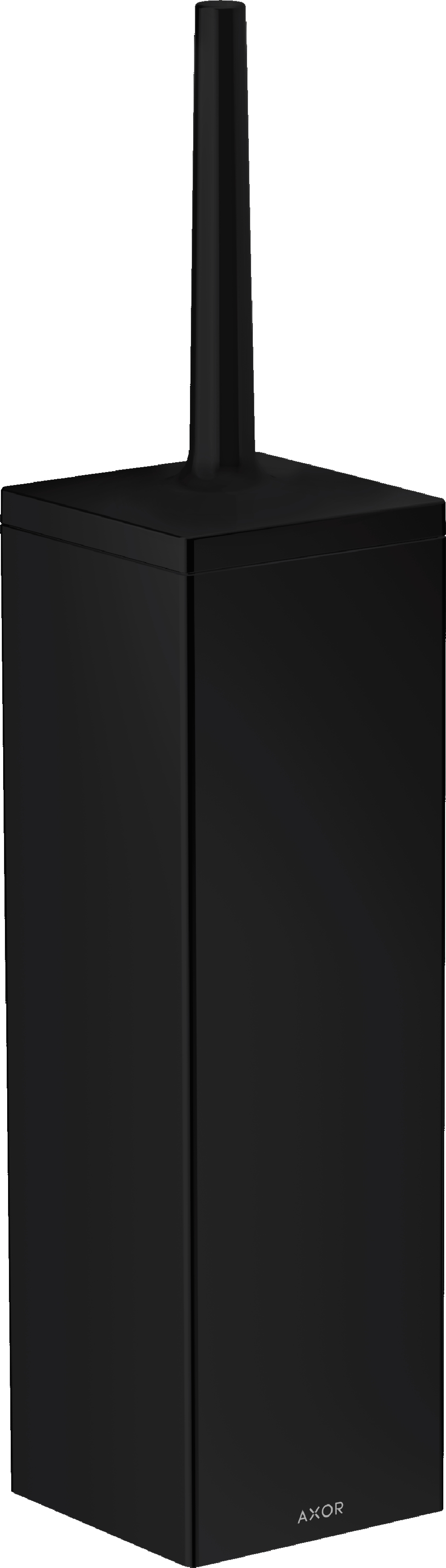 Axor Universal Rectangular szczotka do WC wisząca czarny mat 42655670 - Wysyłka w 24h