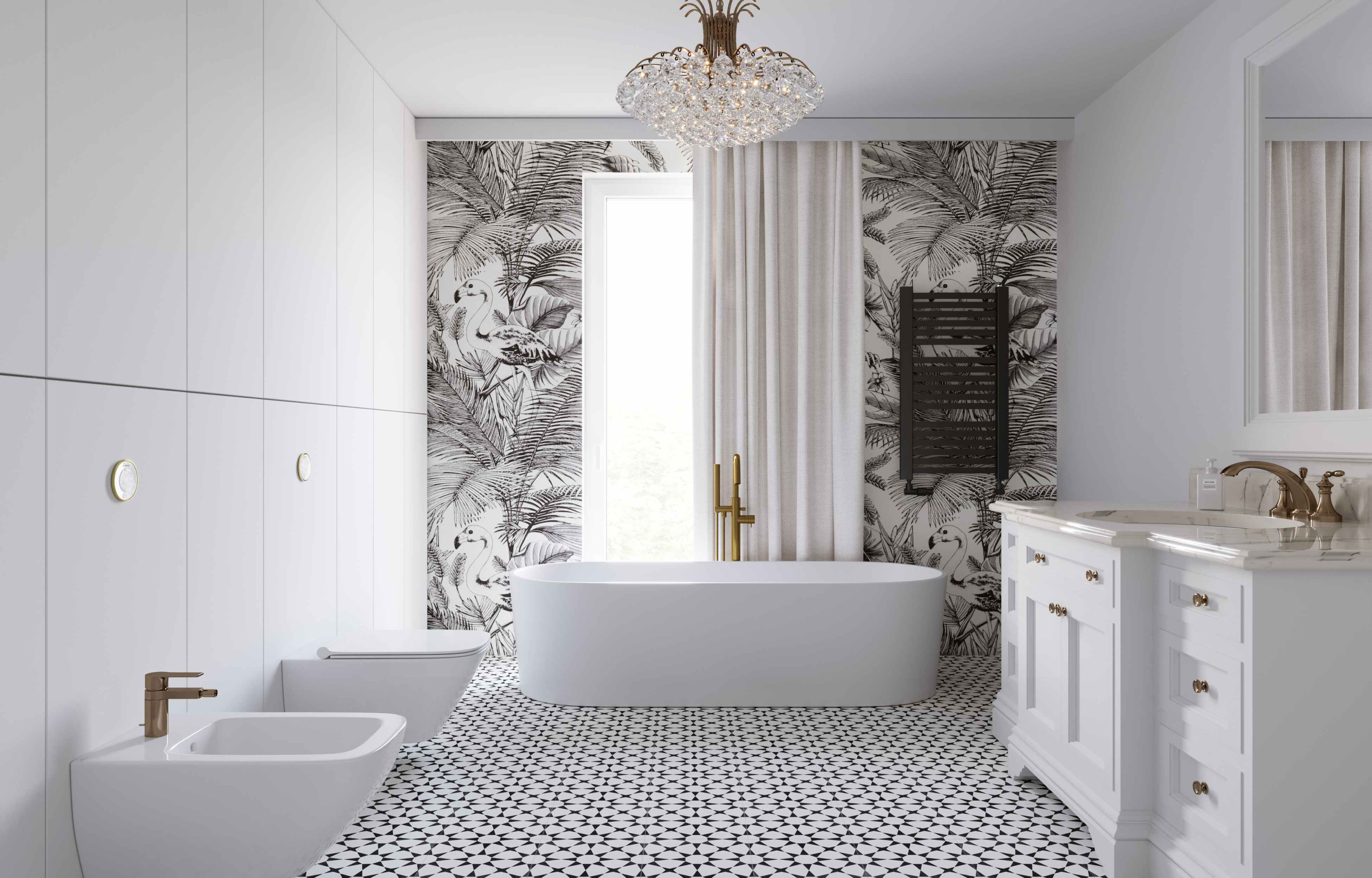 Luxrad Kastor grzejnik łazienkowy 139,5x58 cm grafit struktura KAST1395580S007