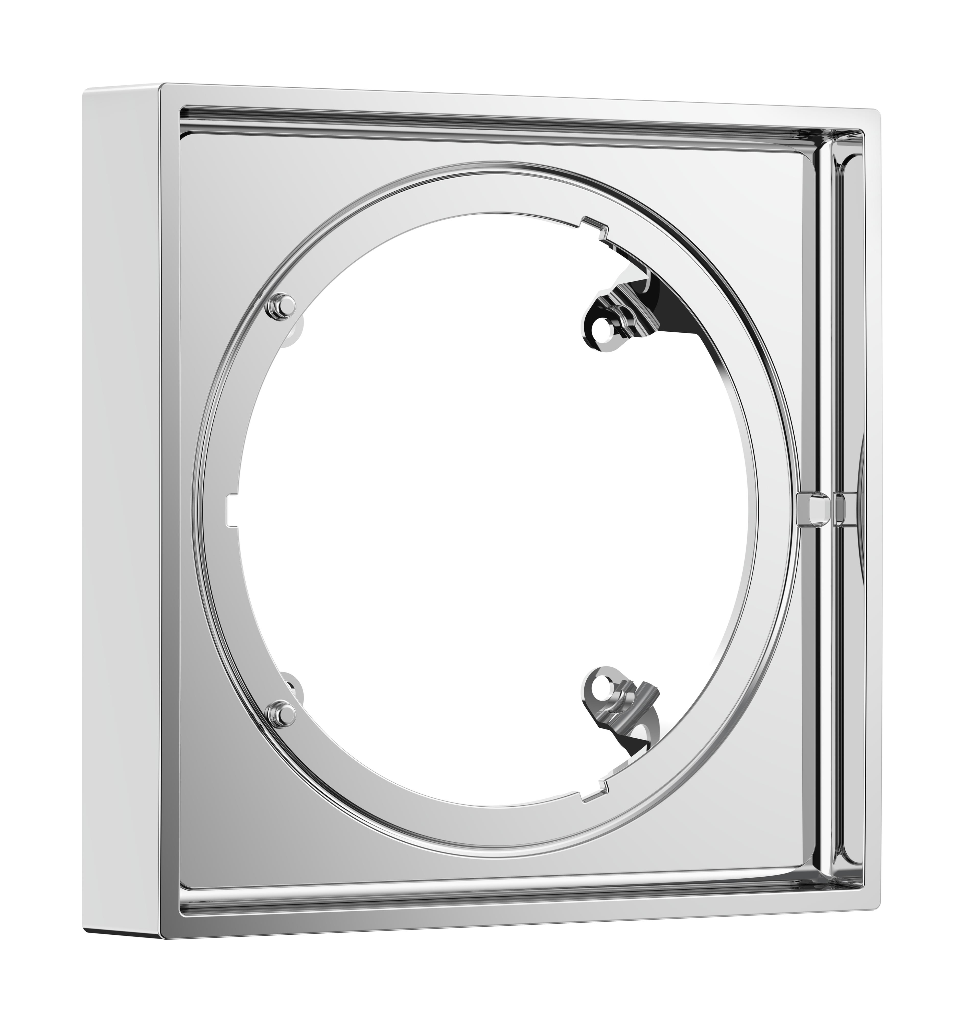 Hansgrohe ShowerSelect Comfort E rozeta przedłużająca chrom 13617000