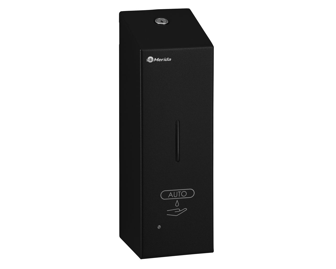 Merida Stella Black Line dozownik do mydła 800 ml na jednorazowe wkłady czarny mat DSC220