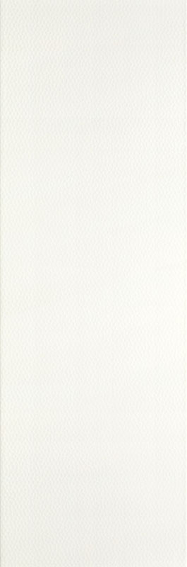 Paradyż Shiny Lines płytka ścienna 29,8x89,8 cm organic biała
