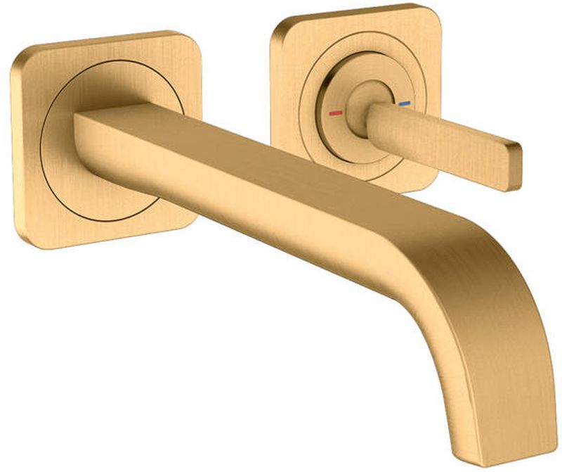 Axor Citterio E bateria umywalkowa podtynkowa mosiądz szczotkowany 36106950 - Wysyłka w 24h