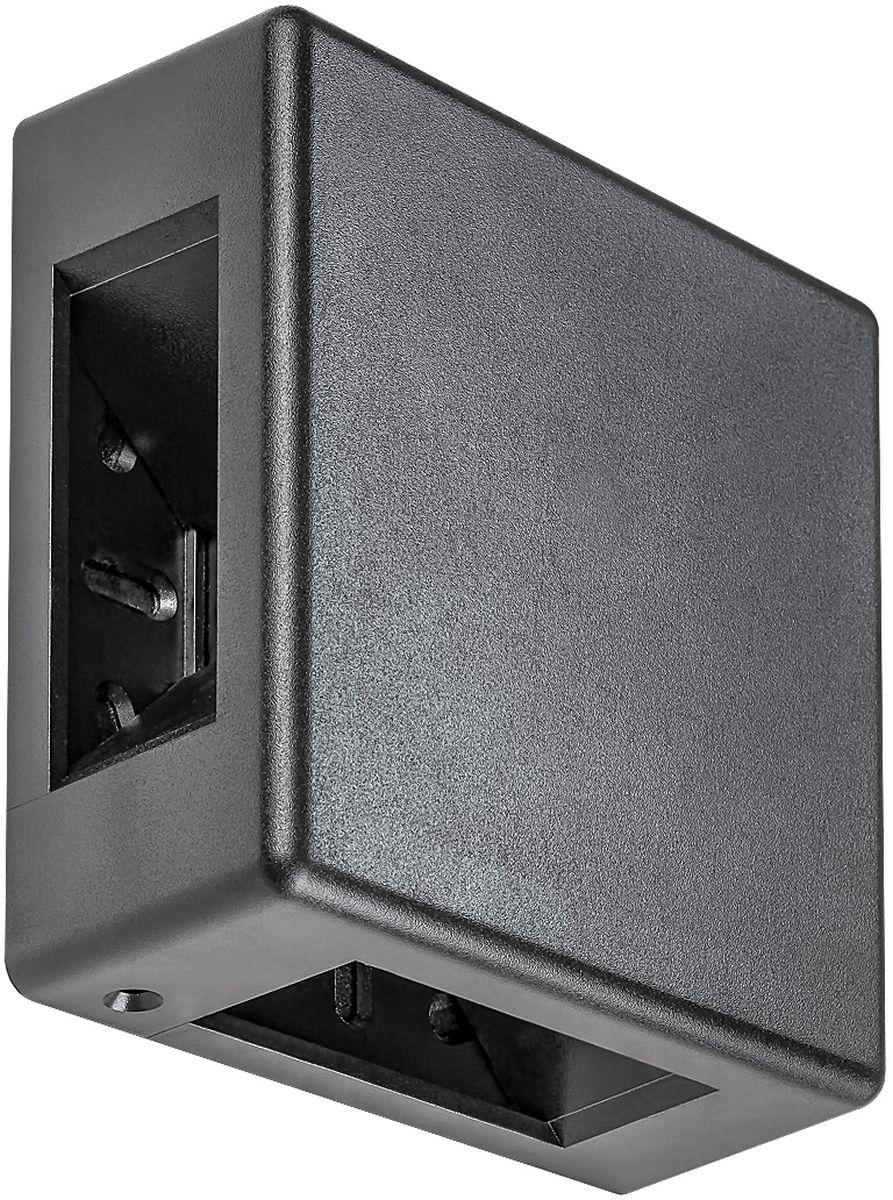 Rabalux Lippa kinkiet zewnętrzny 1x6 W czarny 7317