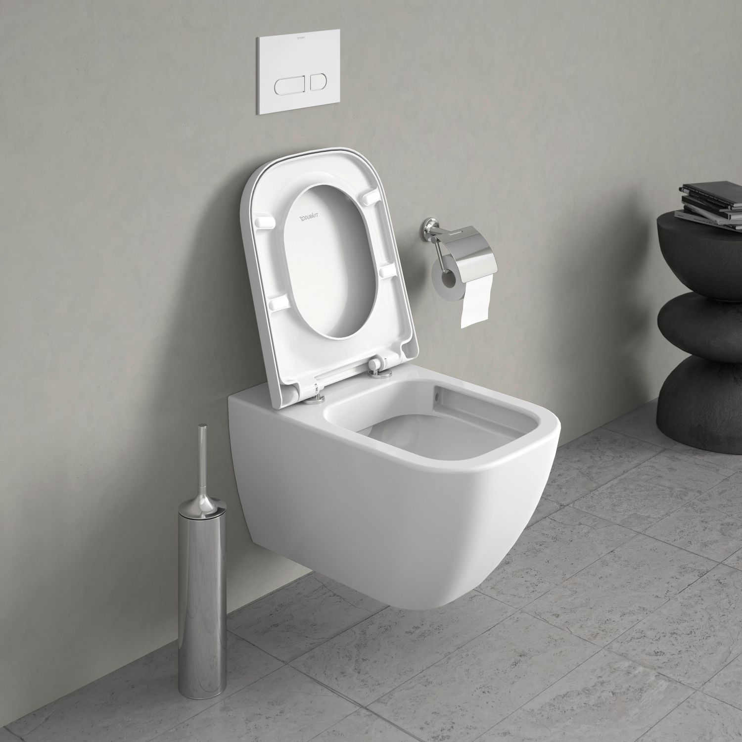 Duravit Happy D.2. miska WC wisząca Rimless biała 2222090000 - Wysyłka w 24h