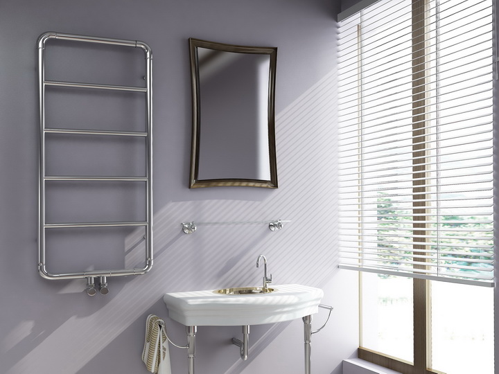 Imers Art grzejnik łazienkowy dekoracyjny 100x53 cm chrom 0210 - Wysyłka w 24h