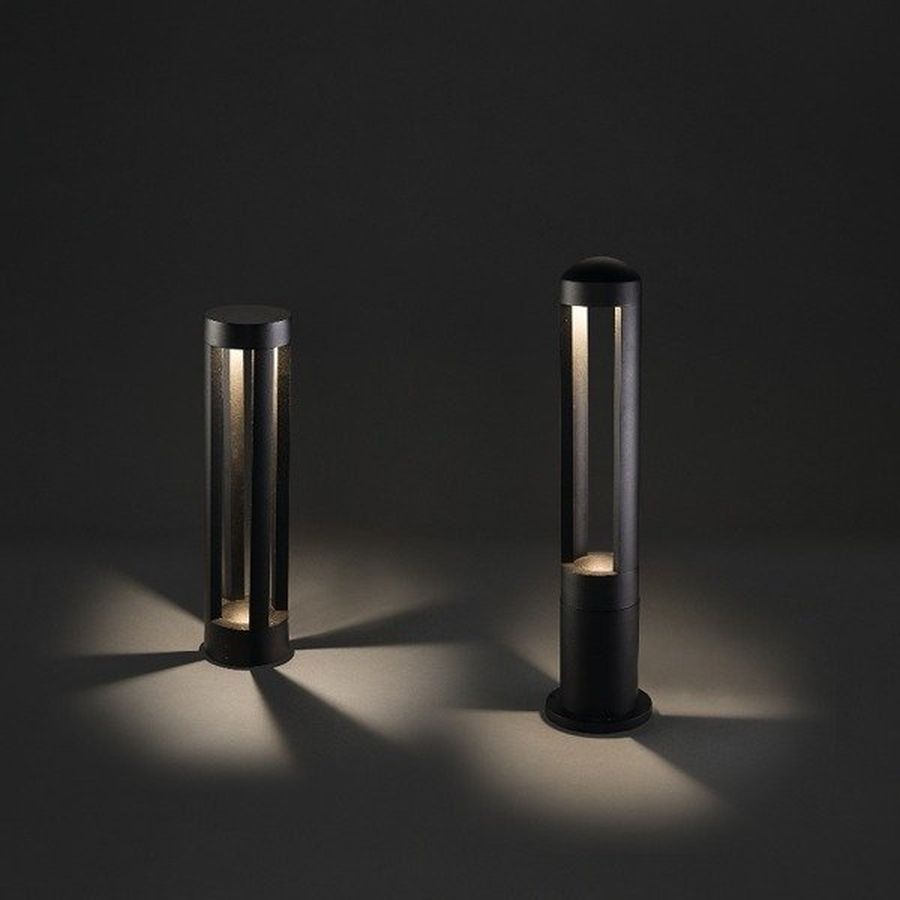 Nowodvorski Lighting Monterrey kinkiet zewnętrzny 1x9W LED czarny 9507