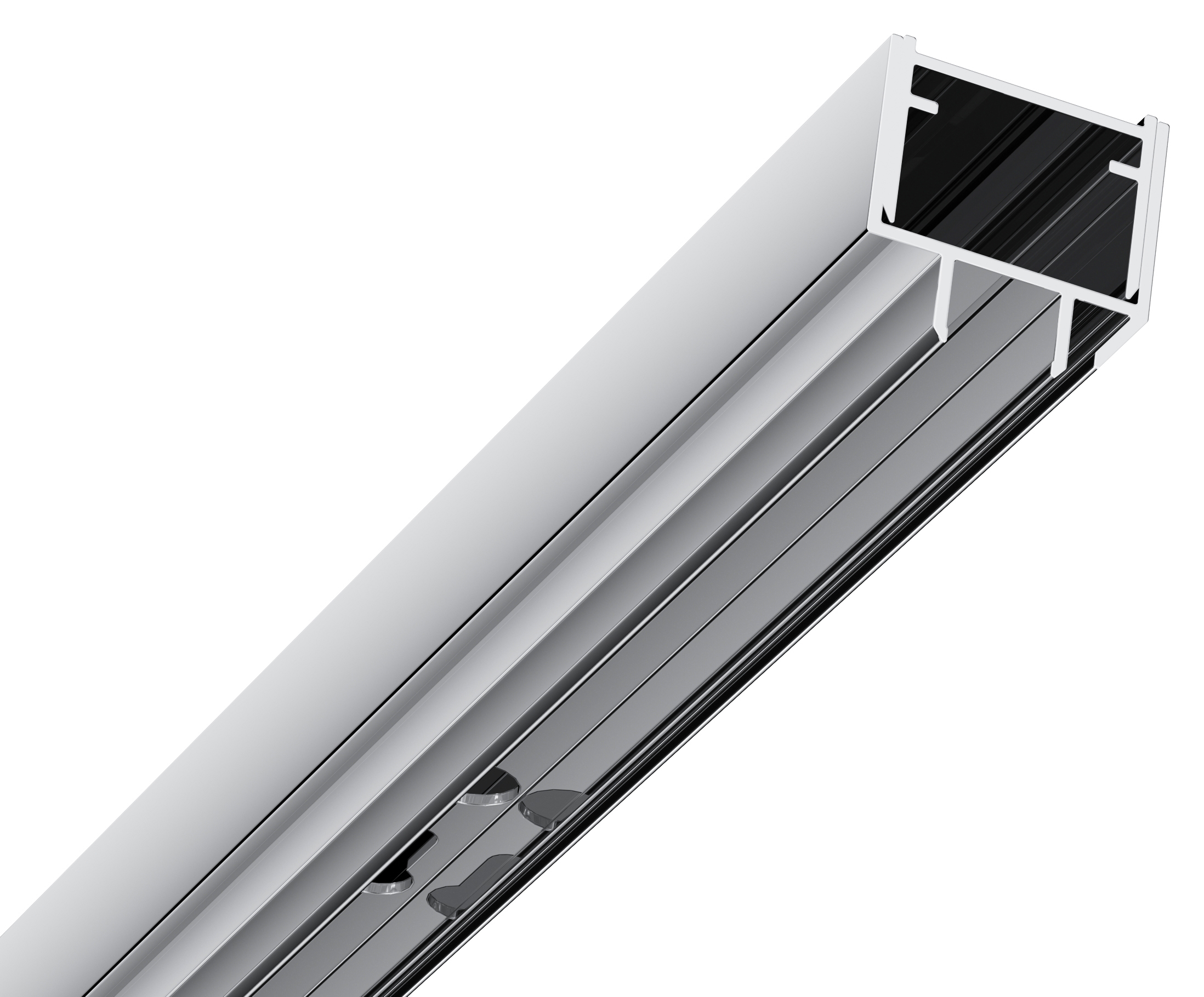 Ravak Cool! CONPS profil poszerzający 195 cm chrom XE70000C00