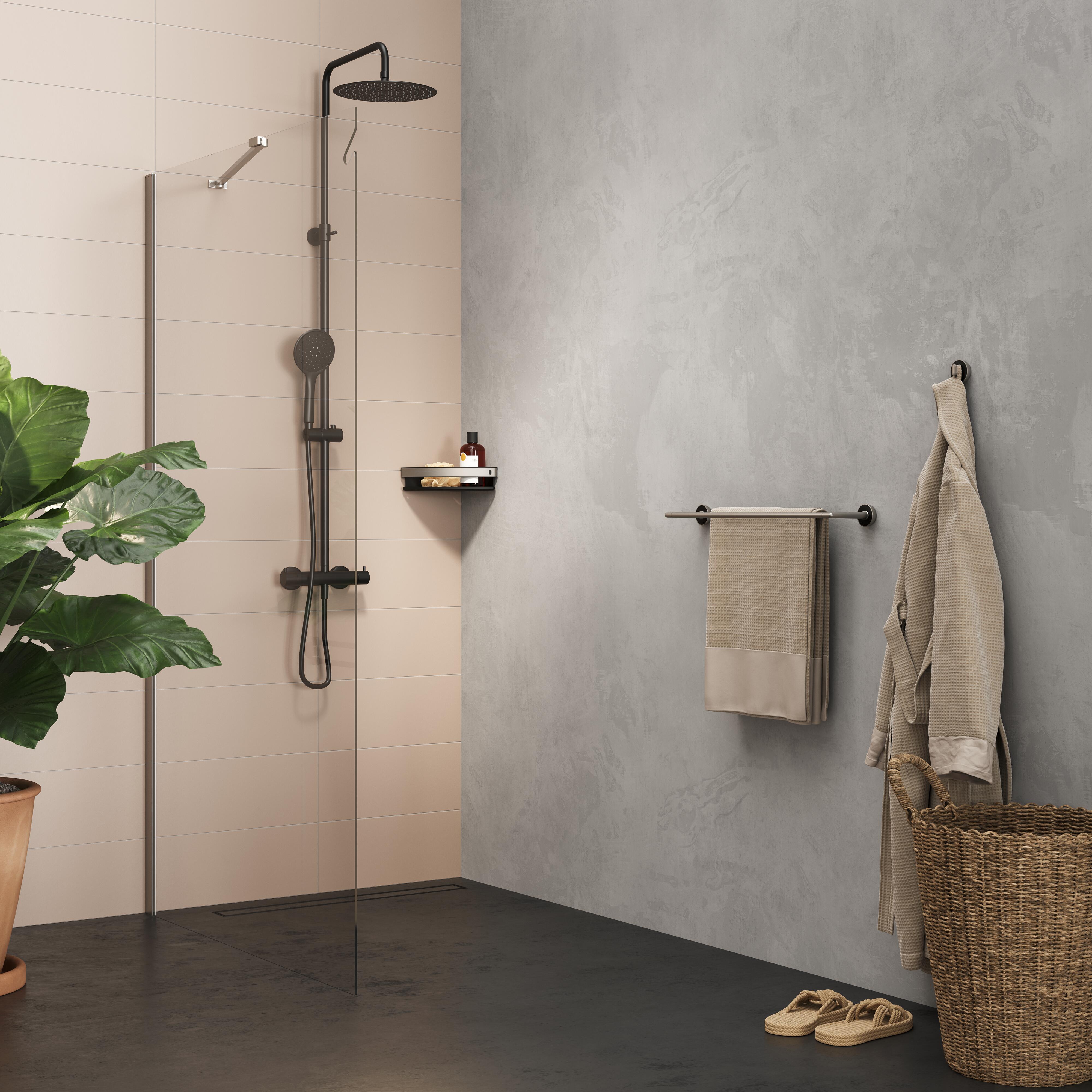 Tiger Cooper wieszak na ręcznik stal/czarny 800228