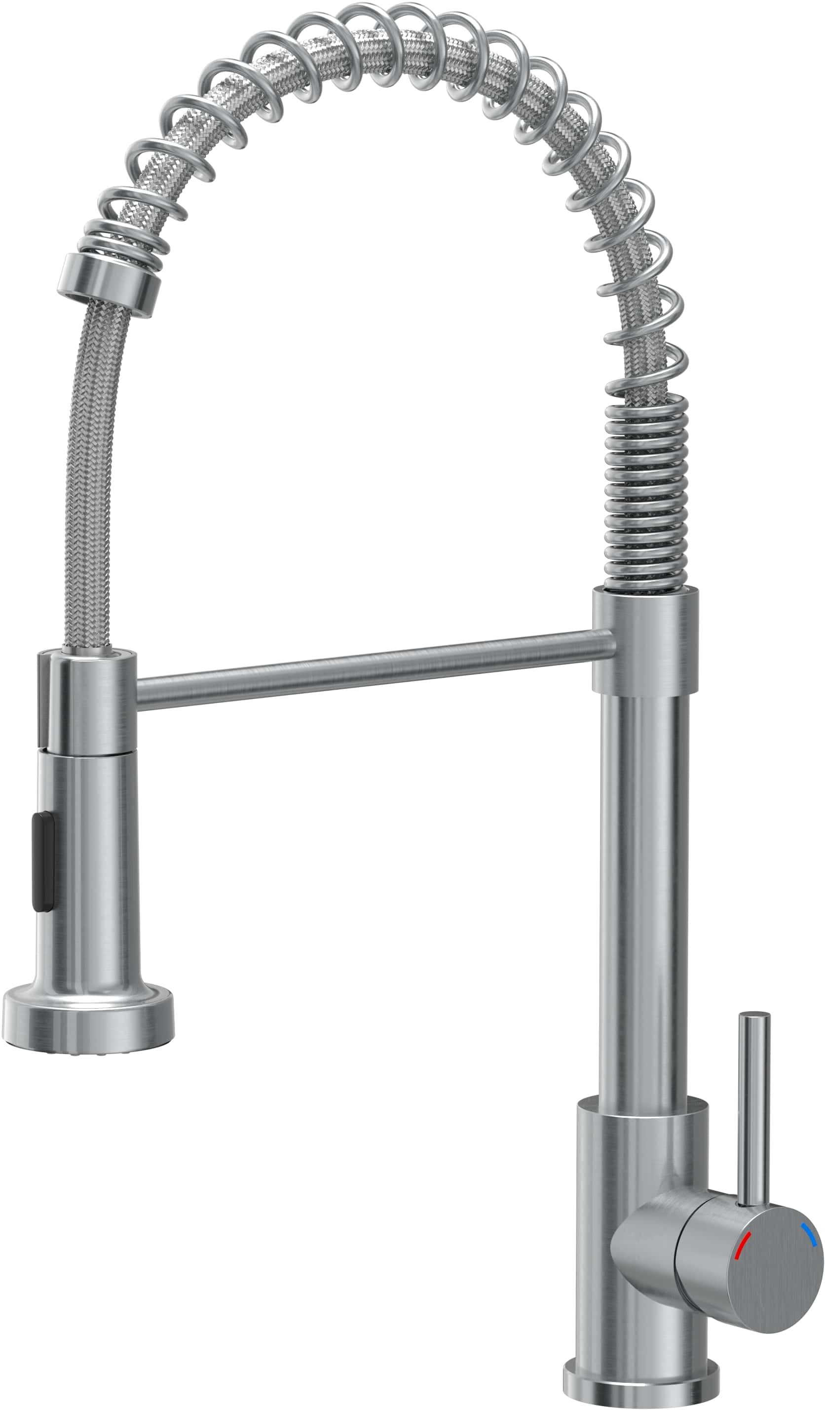 Quadron Salma New bateria kuchenna stojąca stal 52137BS