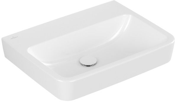 Villeroy & Boch O.Novo umywalka 60x46 cm ścienna prostokątna White Alpin 4A416F01