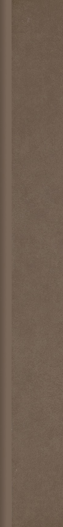 Paradyż Intero cokół podłogowy 7,2x59,8 cm brązowy mat