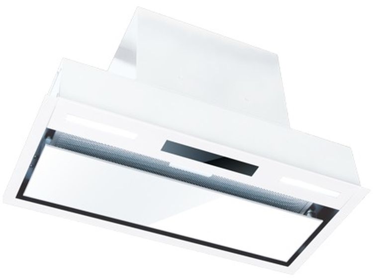 Berg E-motion okap kuchenny 60 cm podszafkowy biały EMOTION60WH