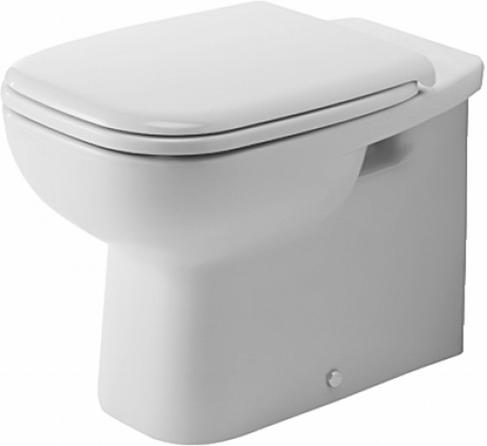 Duravit D-Code miska WC stojąca biała 21150900002