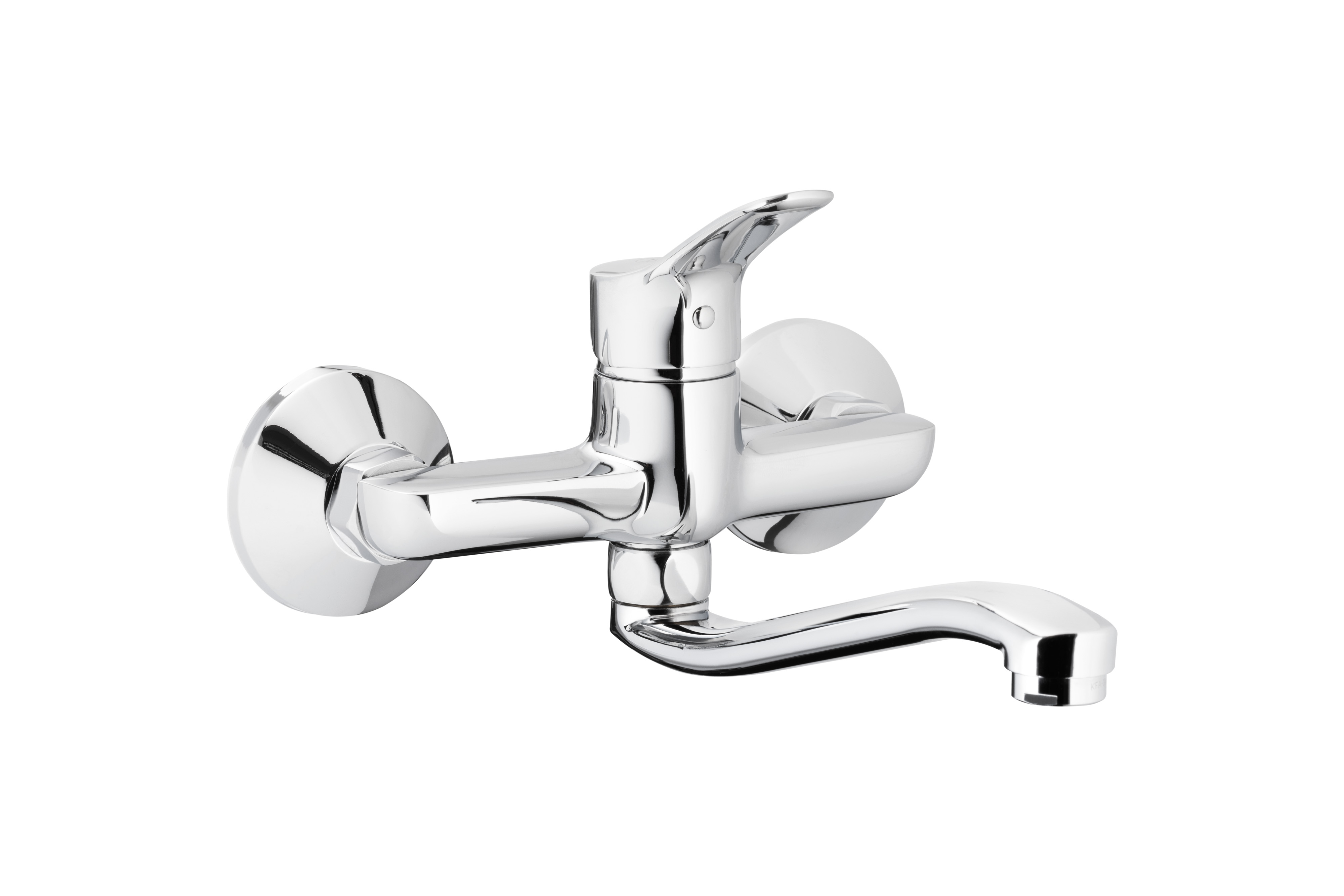 KFA Armatura Morris bateria kuchenna ścienna chrom 5240-910-00