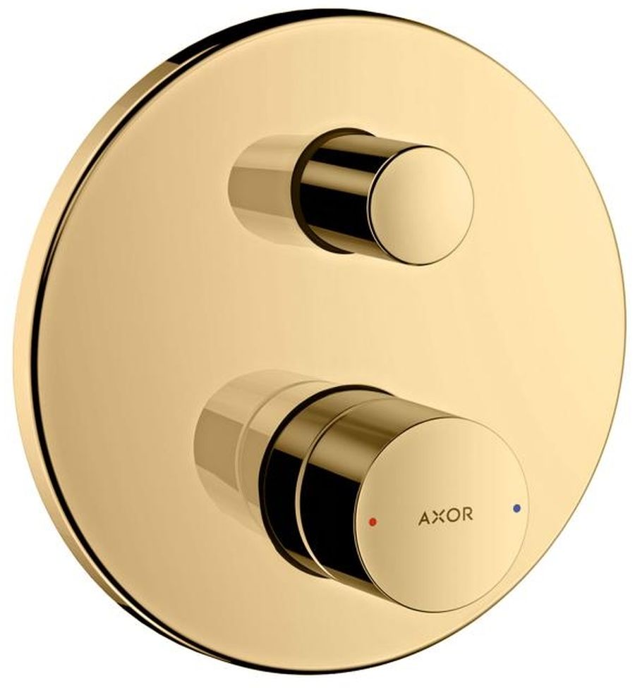 Axor Uno bateria wannowo-prysznicowa podtynkowa mosiądz szczotkowany 45405950