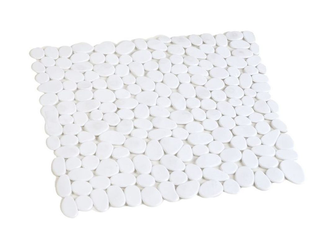 Awd Interior mata antypoślizgowa biała AWD02090809