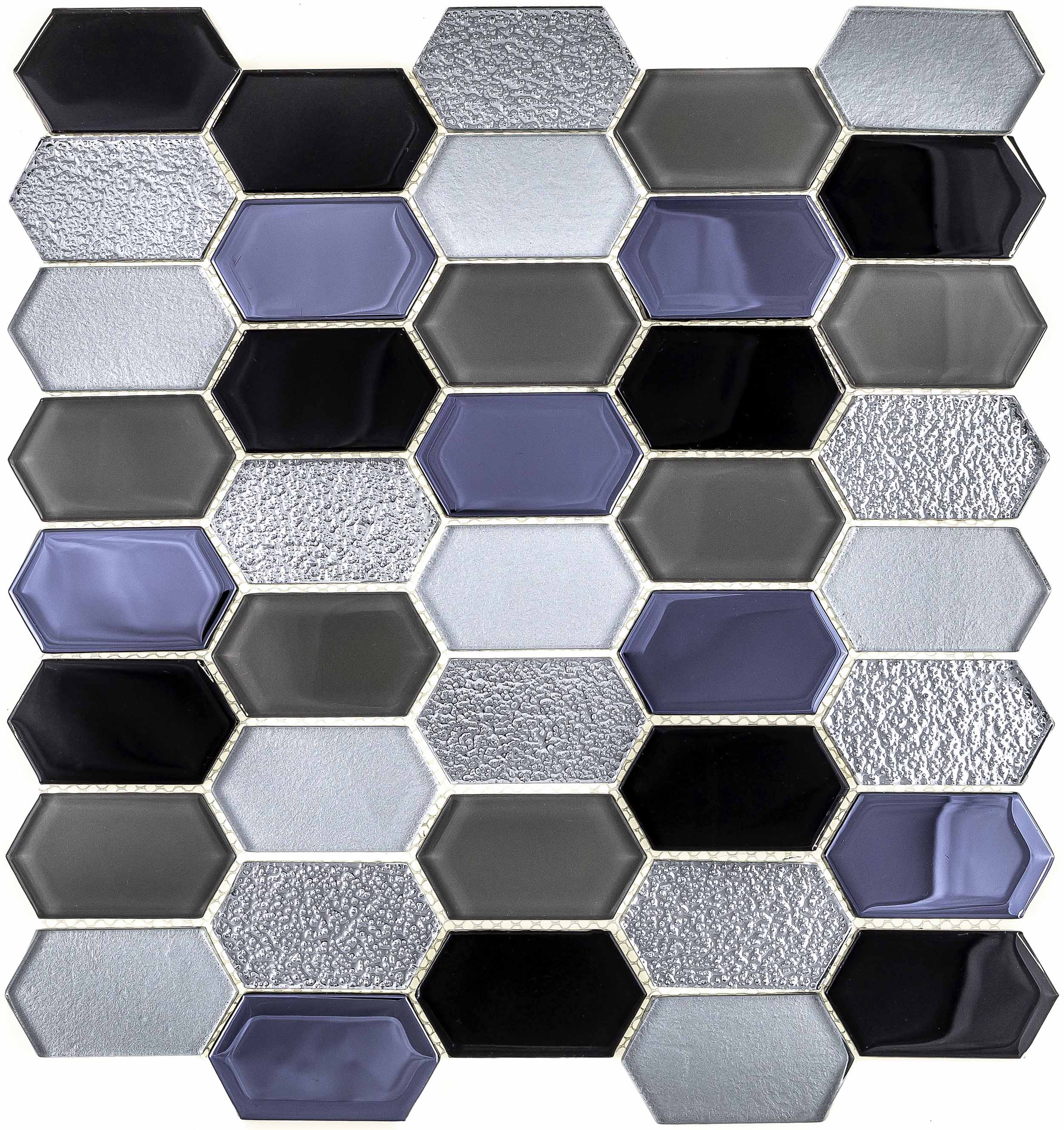 Iryda Tres mozaika ścienna 33,5x31,5 cm