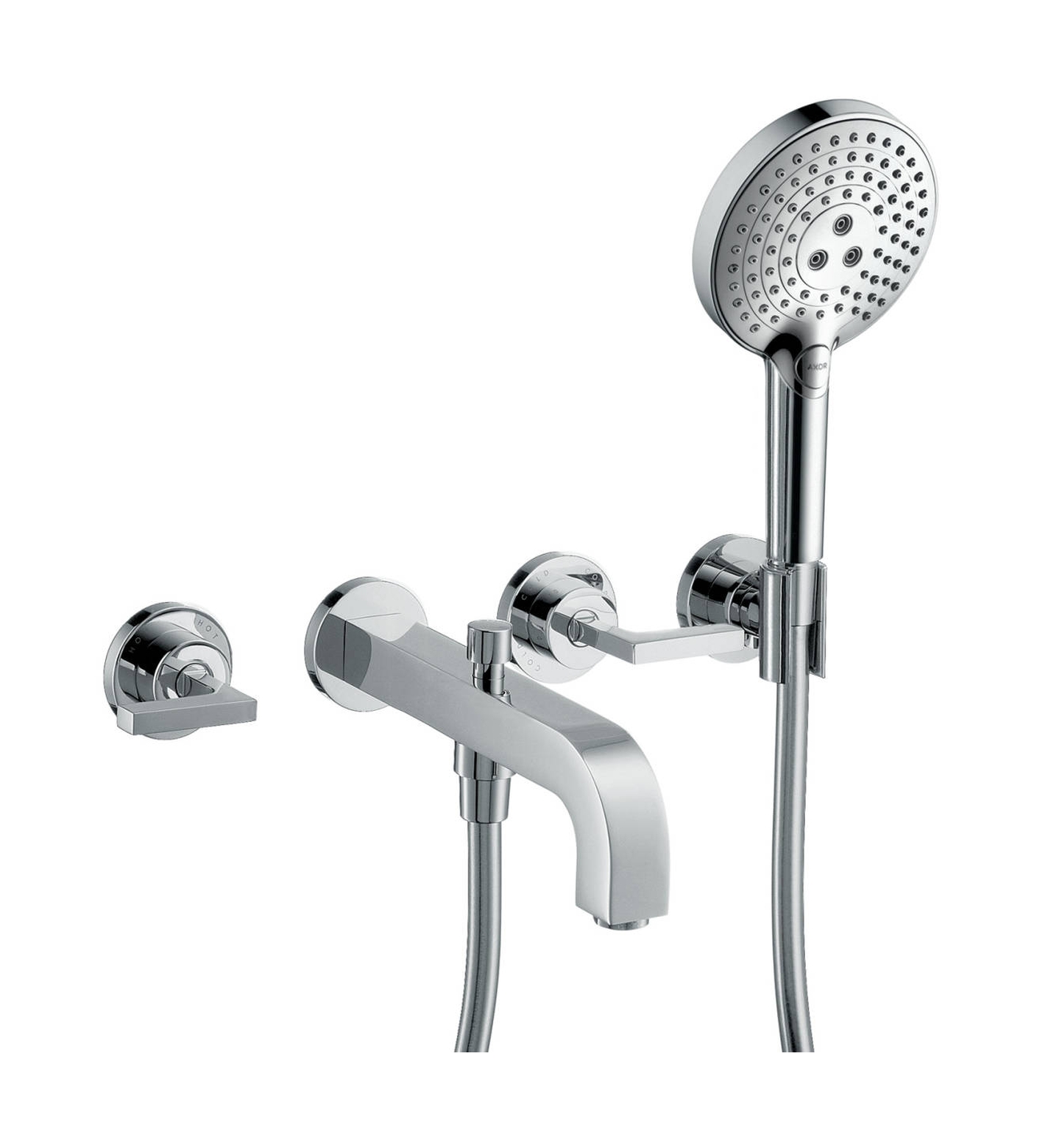 Axor Citterio bateria wannowo-prysznicowa podtynkowa chrom 39448000