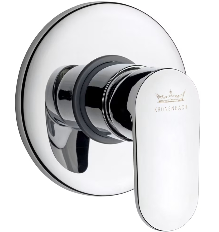 Kronenbach Plana 2.0 bateria bidetowa podtynkowa kompletna chrom 30632731 KB