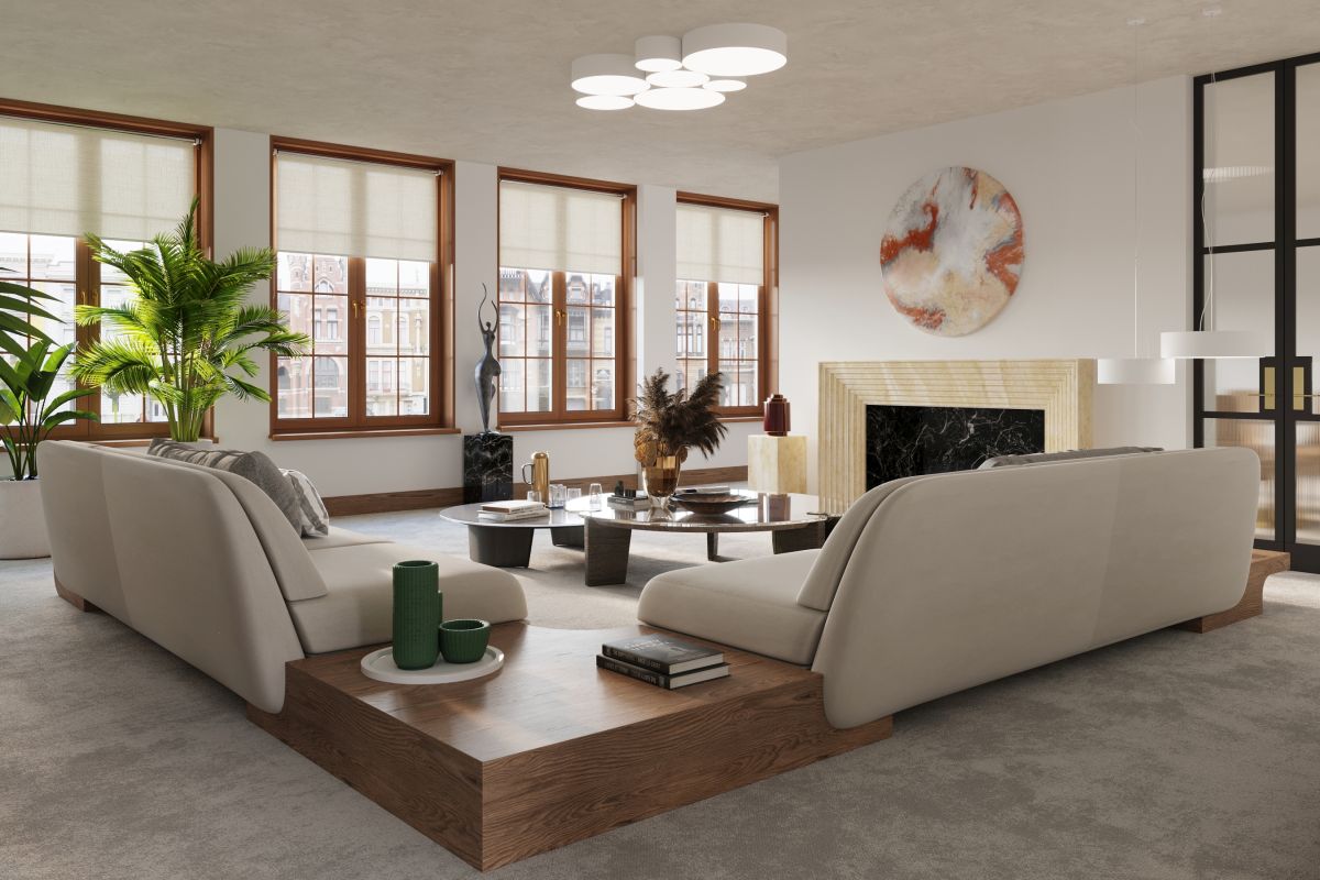 Sollux Lighting Arena lampa wisząca 2x60W biała SL.0117