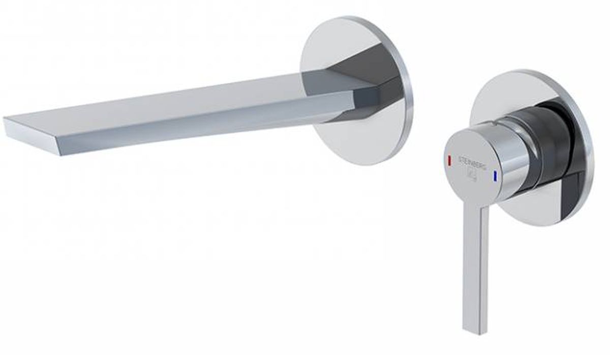 Steinberg 260 bateria umywalkowa podtynkowa chrom 26018143