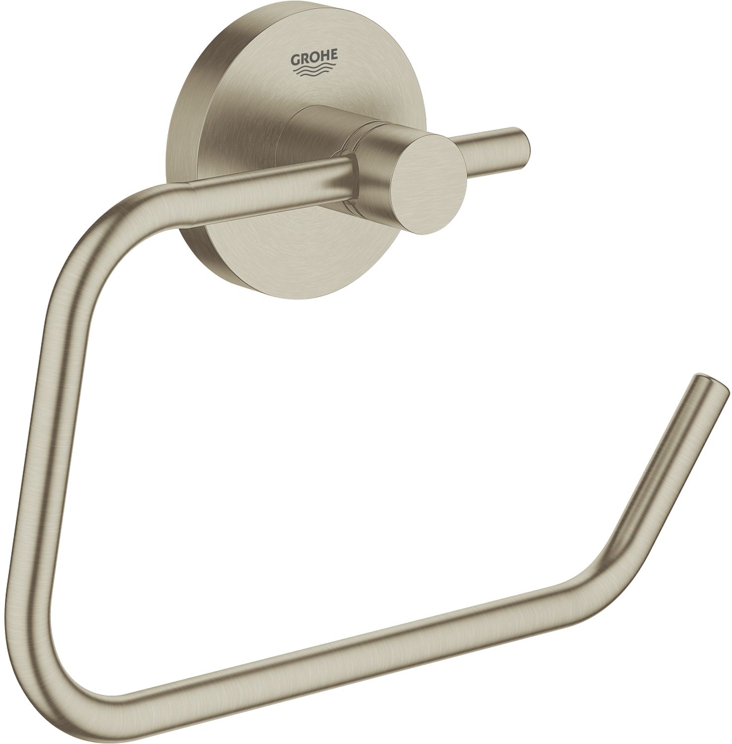 Grohe Essentials uchwyt na papier toaletowy brushed nickel 40689EN1 - Wysyłka w 24h