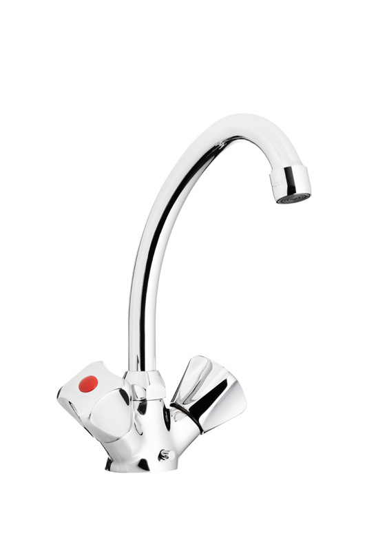 KFA Armatura Standard bateria umywalkowa z uchwytami A 302-315-00