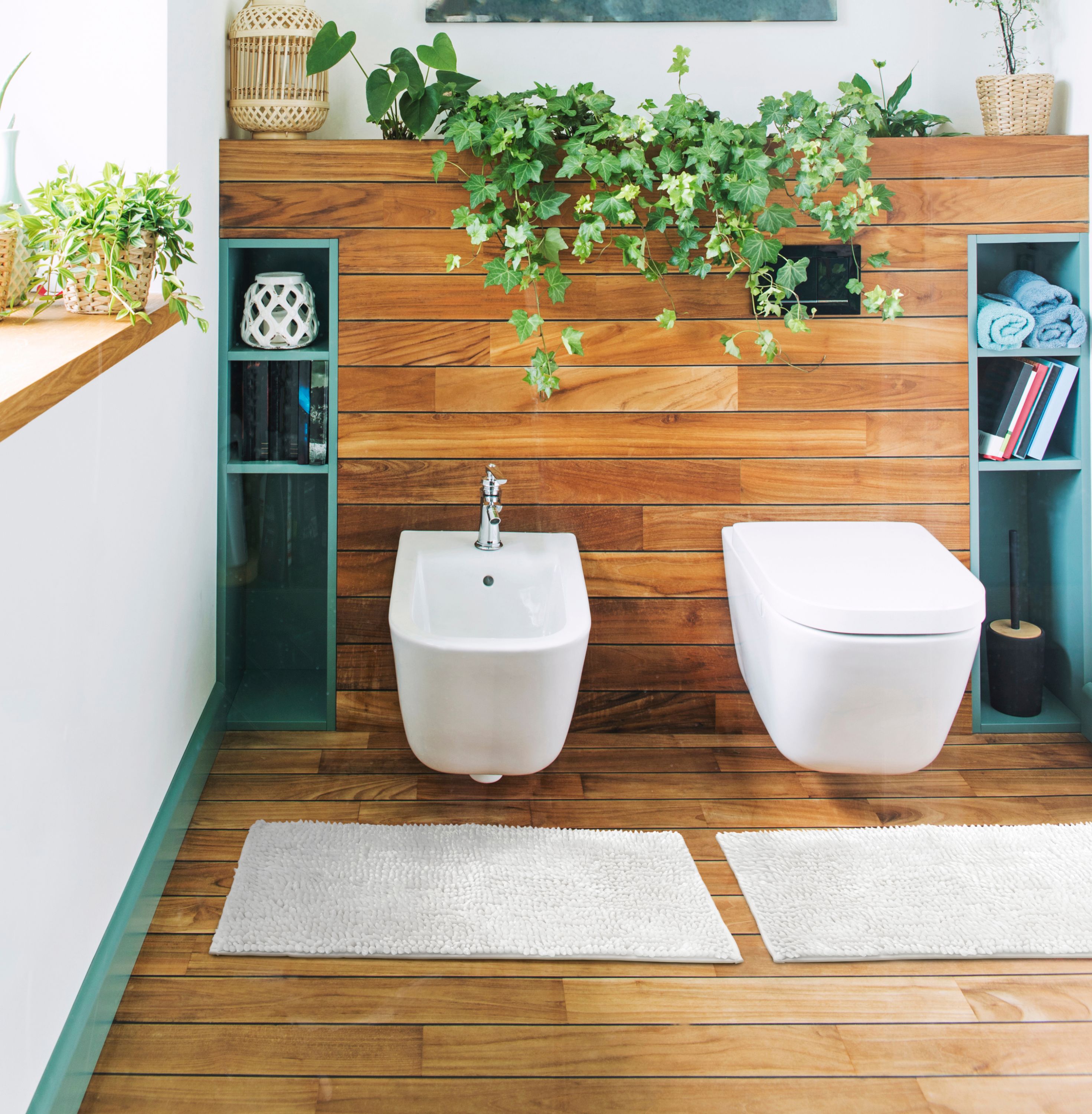 Multi-Decor Sophia dywanik łazienkowy 80x50 cm biały 503362 - Wysyłka w 24h