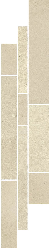 Paradyż Naturstone listwa ścienno-podłogowa 14,3x71 cm paski beżowa