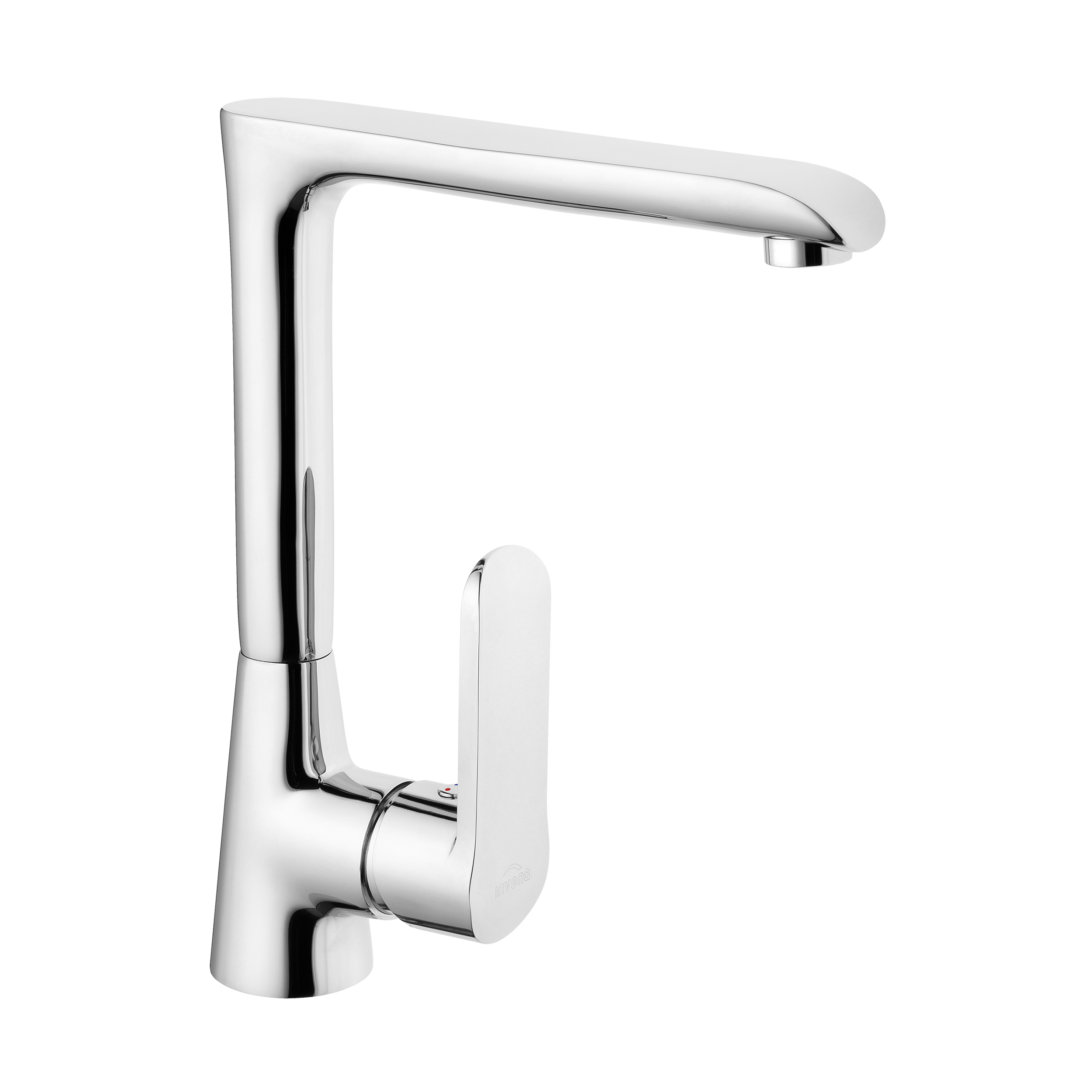 Invena Siros bateria kuchenna stojąca chrom BZ-90-L01