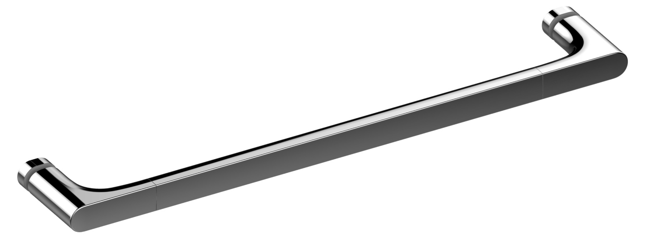 Keuco Edition 400 uchwyt do drzwi prysznicowych z zaślepkami chrom 11508010501