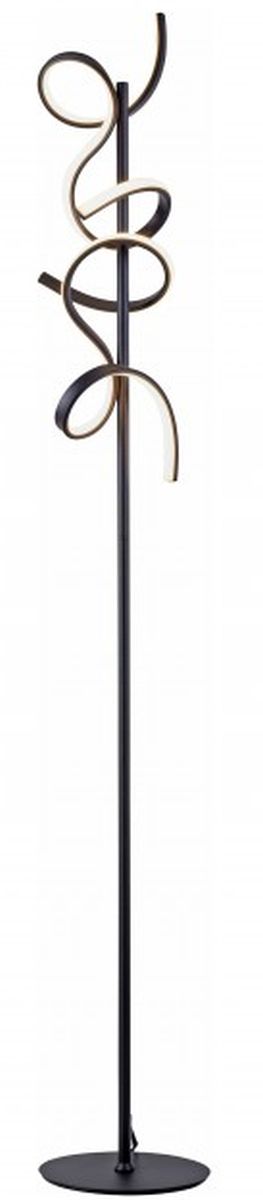 Just Light Curls lampa stojąca 2x10W czarna 19031-18