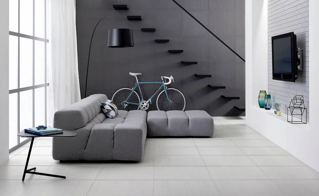 Paradyż Doblo płytka ścienno-podłogowa 59,8x59,8 cm szara