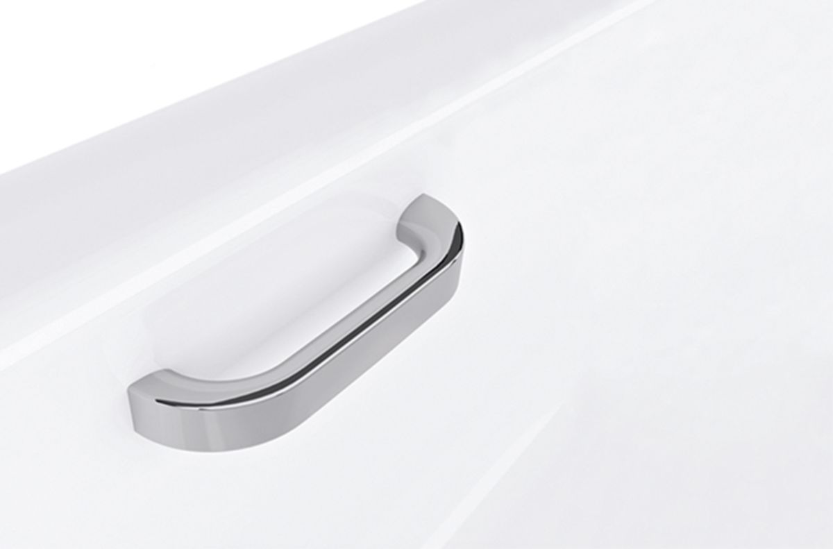 Bette uchwyt wannowy 24 cm 2 szt. chrom B122-901