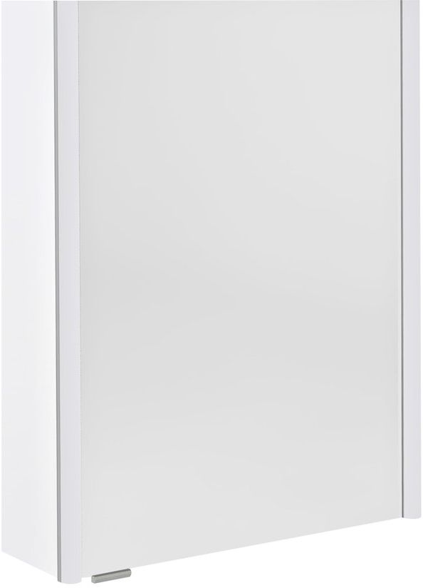 Sapho Alix szafka 56 cm lustrzana z oświetleniem LED biała AX156-0030