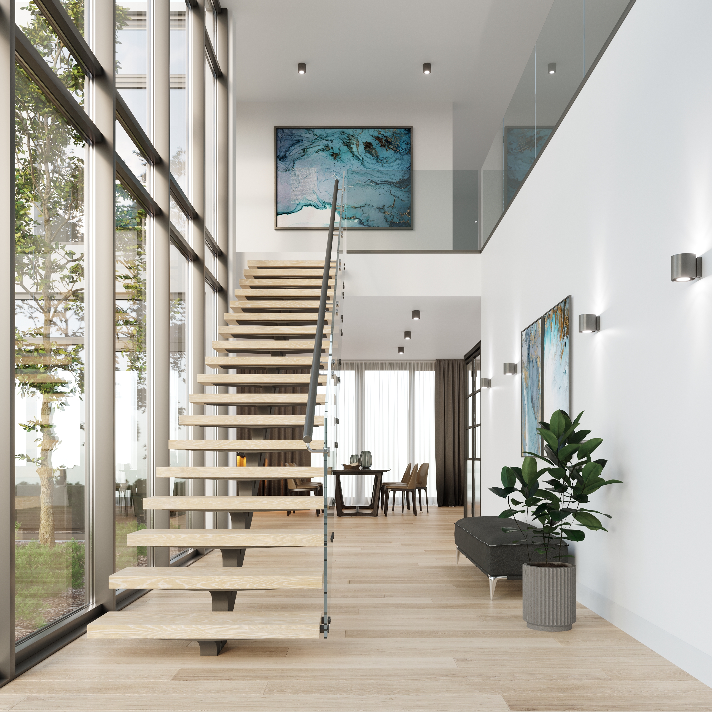 Sollux Lighting Orbis 1 lampa podsufitowa 1x40W antracyt SL.0568