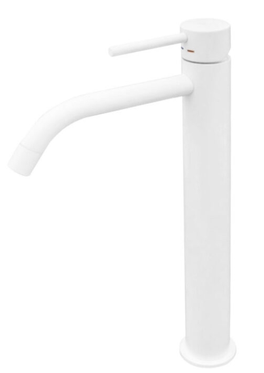 Paffoni Light bateria umywalkowa stojąca biała LIG081BO