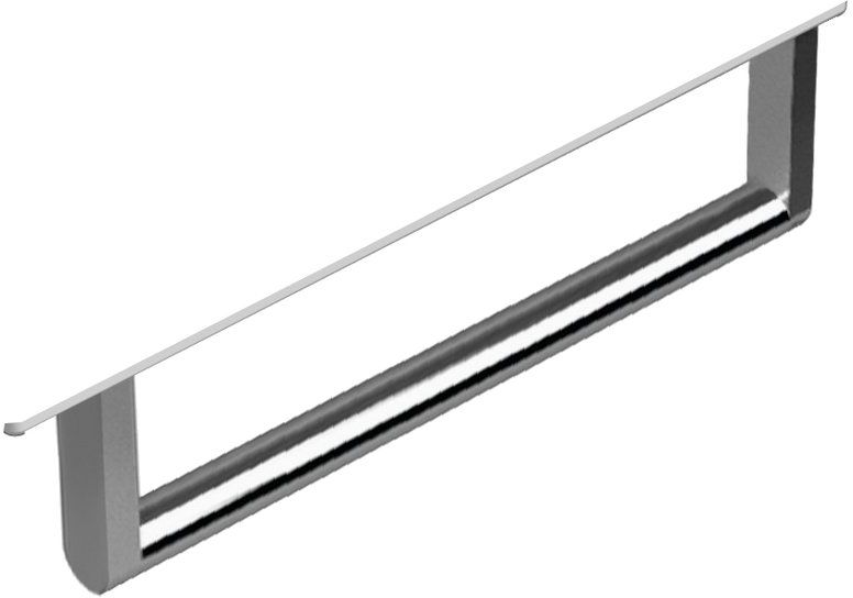 GSI Kube X reling do umywalki 40 cm chrom PAKUBEX40