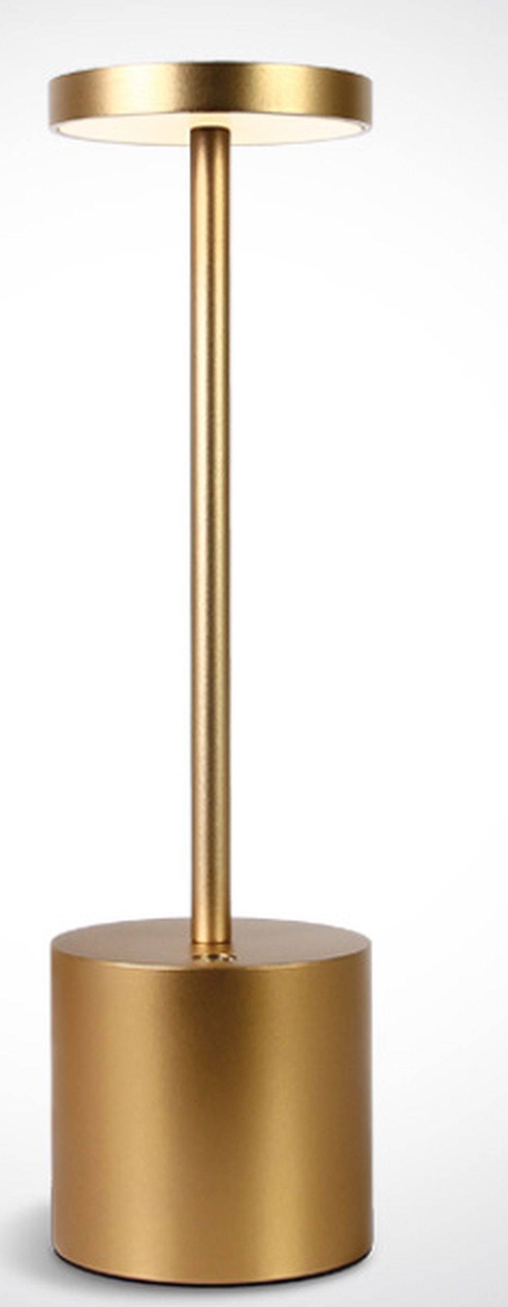 One Light lampa stołowa 1x3 W złota 61100/BS