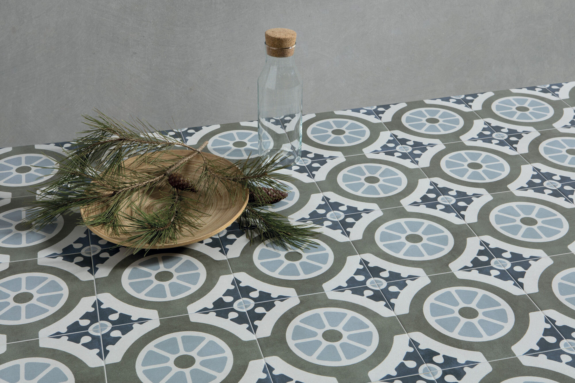 Peronda Harmony Havana White Round płytka ścienno-podłogowa 22,3x22,3 cm