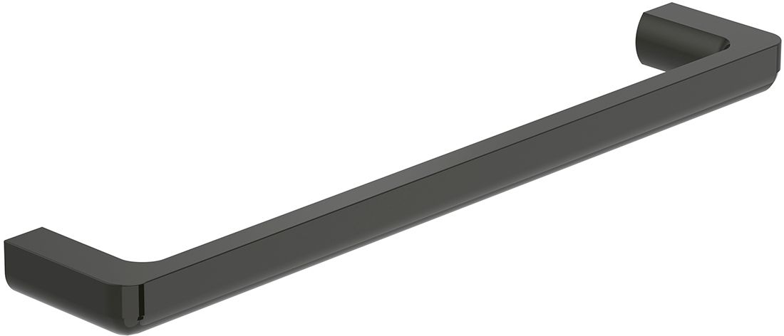 Roca Tempo wieszak na ręcznik 45 cm ścienny czarny A817029CN0