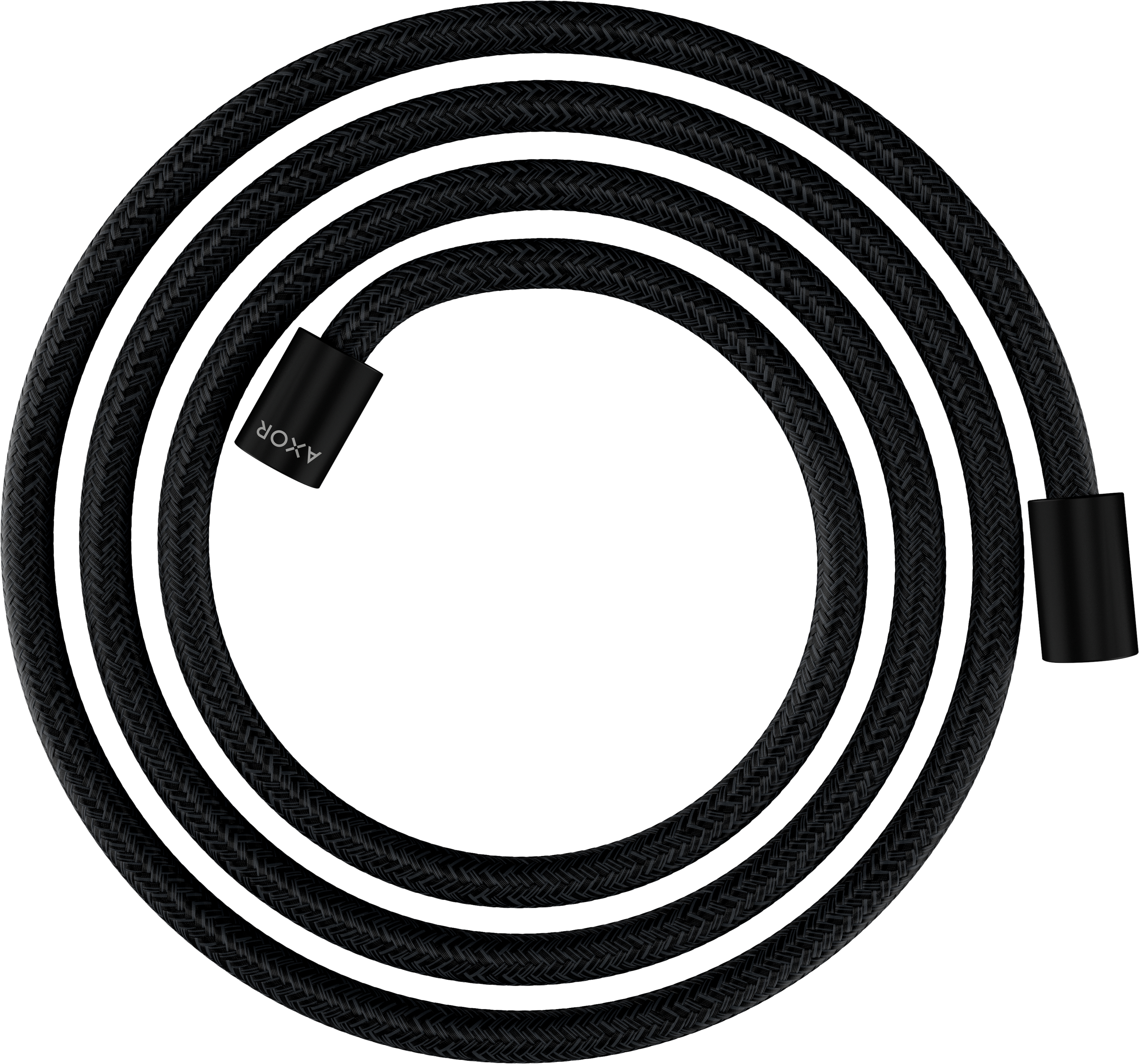 Axor ShowerSolutions wąż prysznicowy 200 cm czarny mat 28291670