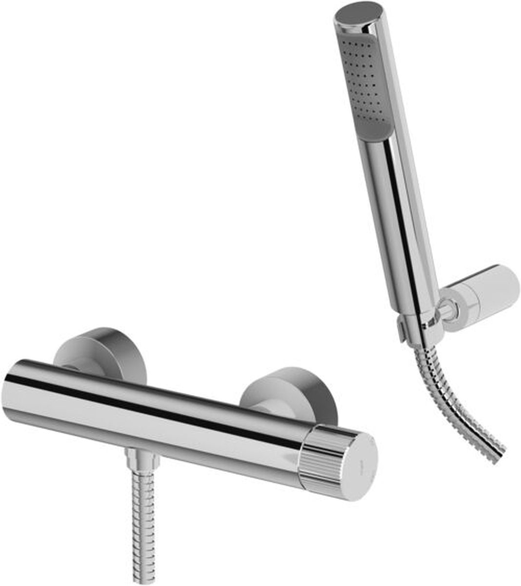 Paffoni Jo bateria prysznicowa ścienna chrom JO168DCR - Wysyłka w 24h