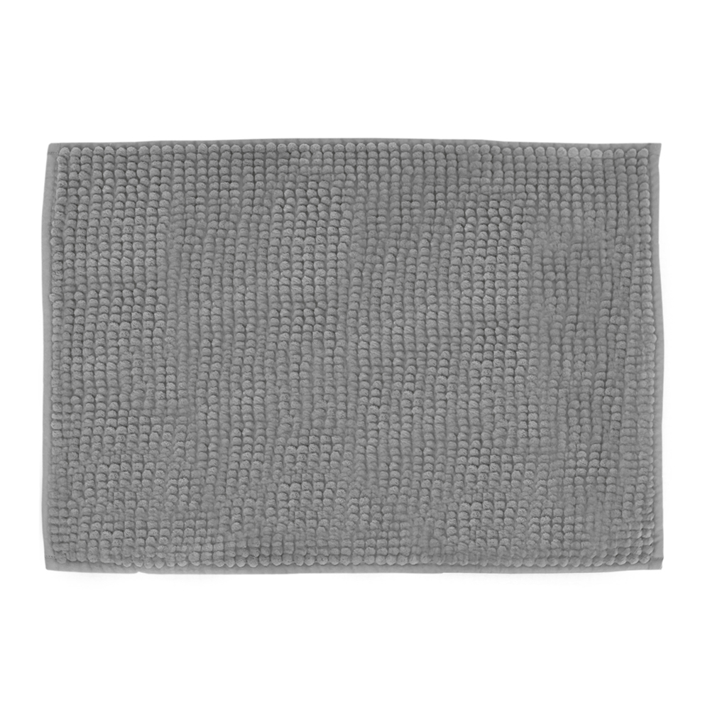 Sepio Parma dywanik łazienkowy 50x80 cm szary 10DYWPARGRA50