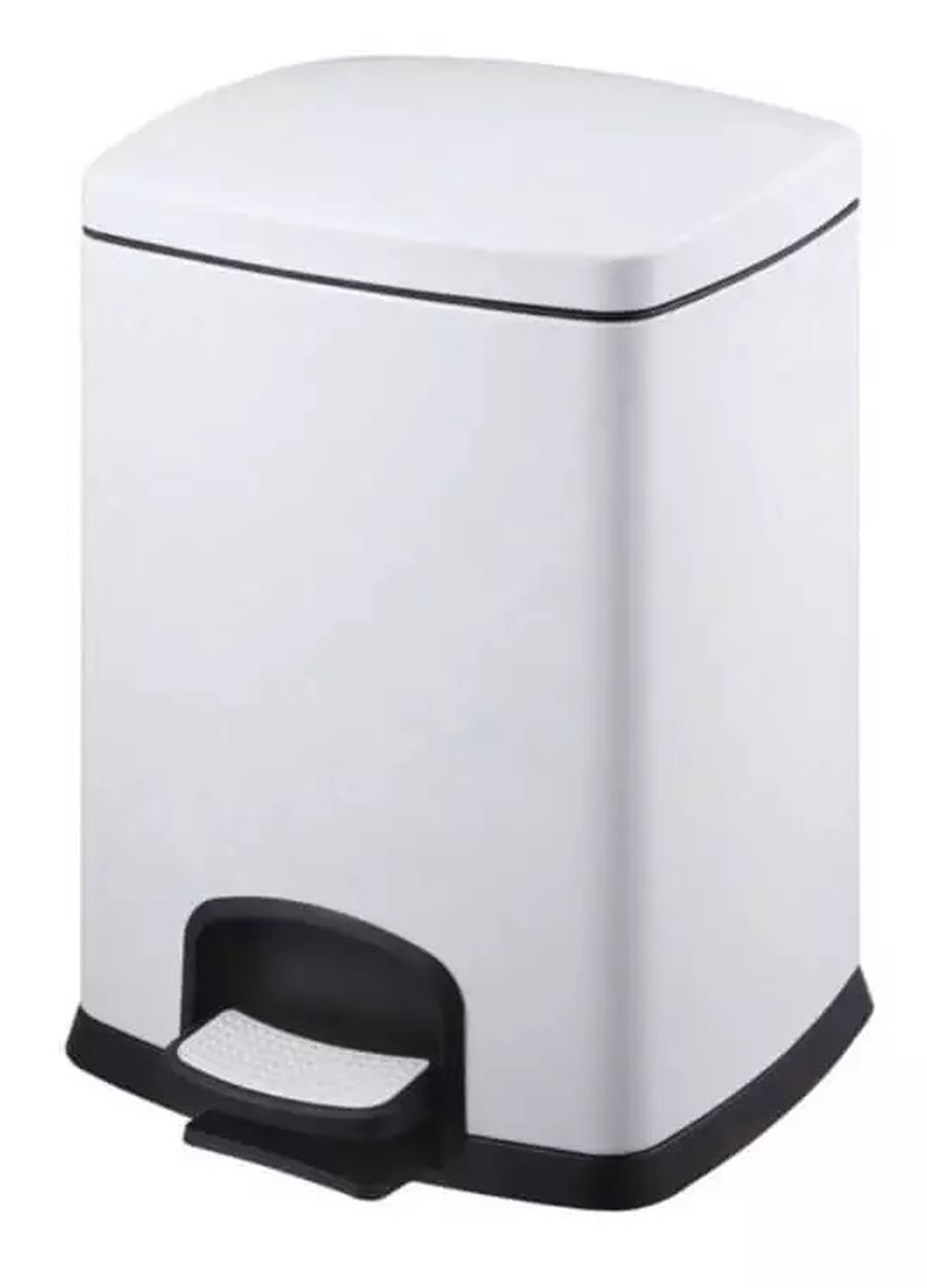 Stella kosz na śmieci 20 l pedałowy biały 20.20320-W